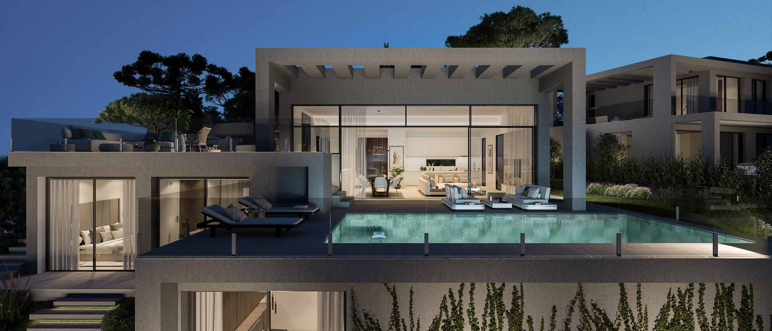 Villa Tomillo-Night-Front1.jpg