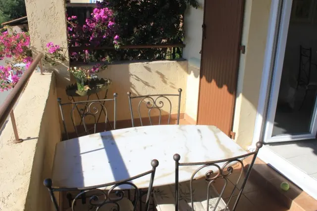 2-bedroom townhouse in Plan de la Tour, France