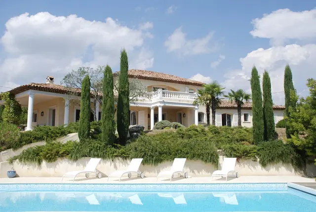 4-bedroom villa in Seillans, France