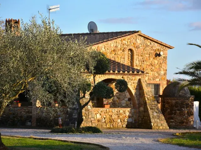 Villa ved gavorrano 20 min fra middelhavet ved follonica