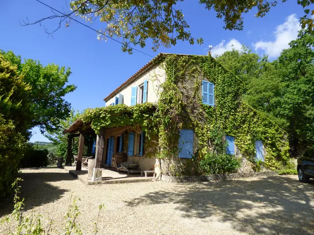 7-bedroom villa in Seillans, France