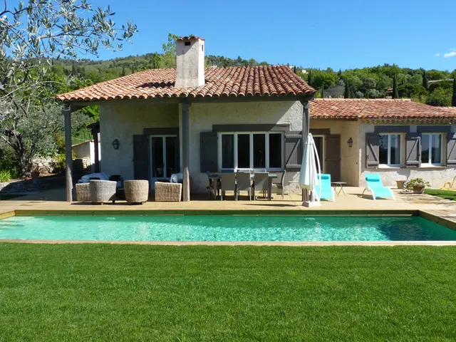 4-bedroom villa in Seillans, France