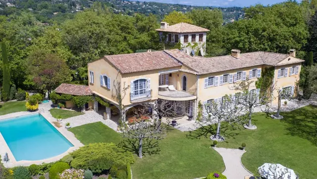 17-bedroom villa in Valbonne, France
