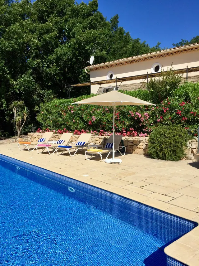 4-bedroom villa in Salernes, France