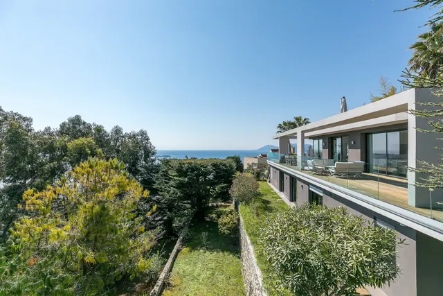 Cannes californie | Fantastisk moderne villa med panorama sjøutsikt