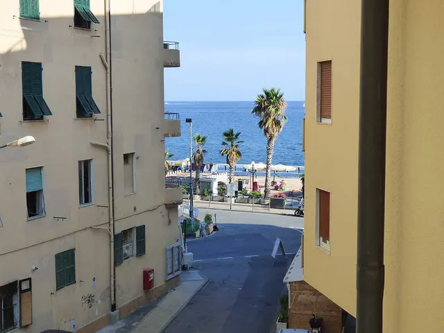 Leilighet ved portovecchio i Sanremo 50m fra havet