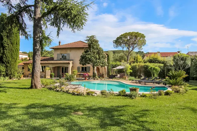 4-bedroom villa in Mougins, France