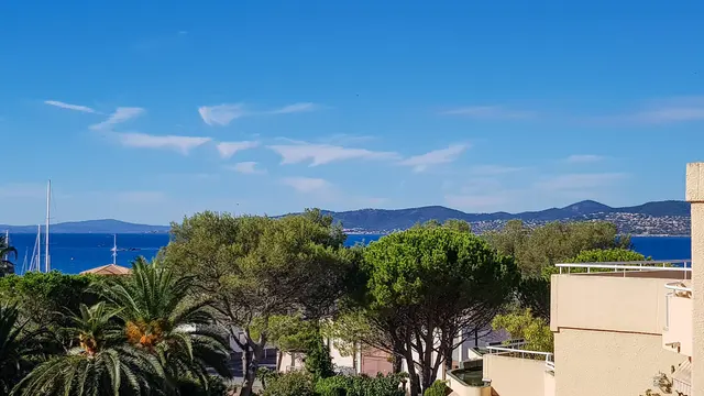 Saint raphael | Leilighet med to soverom og sjøutsikt