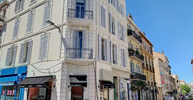 Cannes | Sentral leilighet 3 min. til croisetten