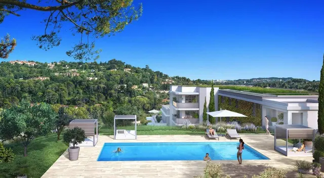 1-bedroom apartment in Mougins, France