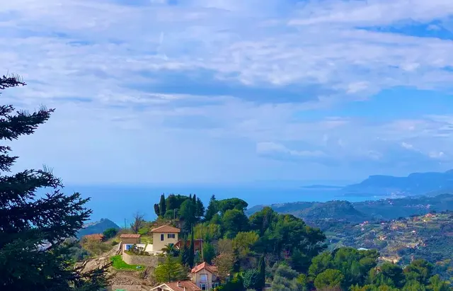 1-bedroom apartment in Bordighera, Italy
