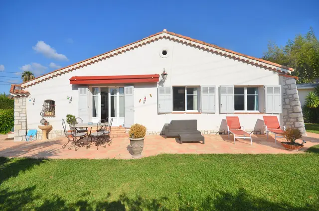 4-bedroom villa in Juan les Pins, France