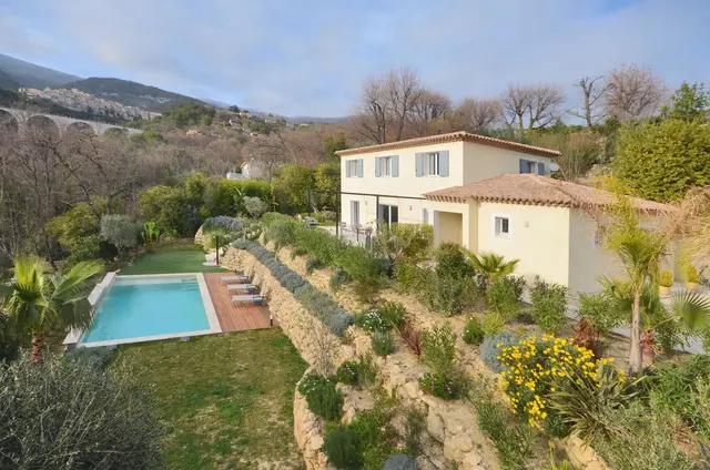 4-bedroom villa in Tourrettes sur Loup, France