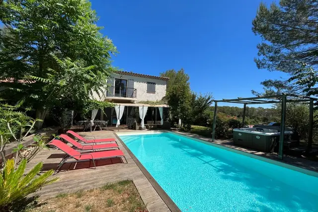 3-bedroom villa in Le Thoronet, France