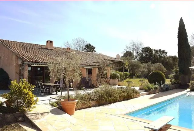 Lorgues | Provence | Flott villa med svømmebasseng og separat anneks