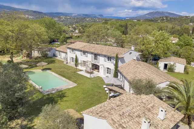 6-bedroom villa in Valbonne, France