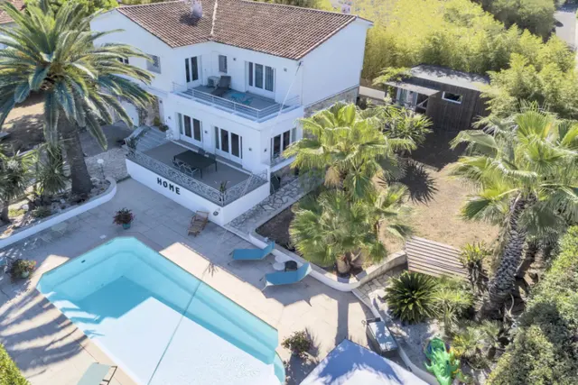 4-bedroom villa in Juan les Pins, France
