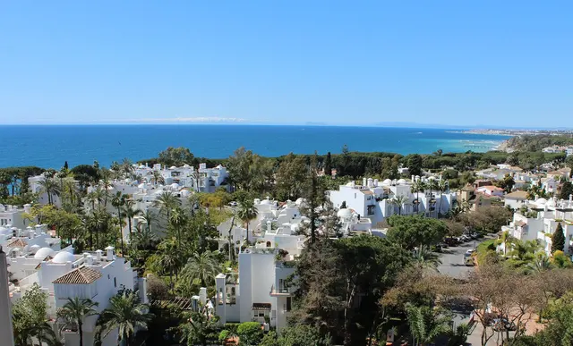 Costa del Sol | Marbella | Nyoppusset penthouseleilighet sentralt på the golden mile