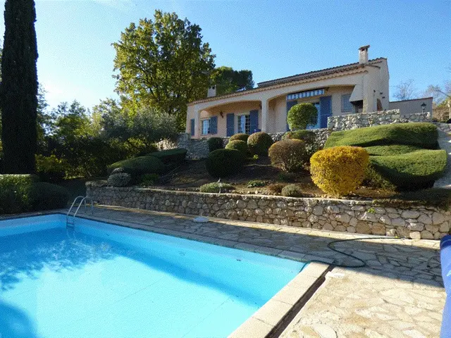 3-bedroom villa in Seillans, France