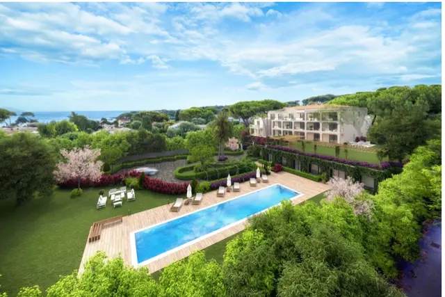 3-bedroom apartment in Antibes, France
