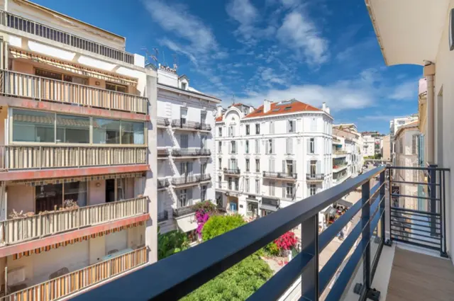 1-bedroom apartment in Cannes, France