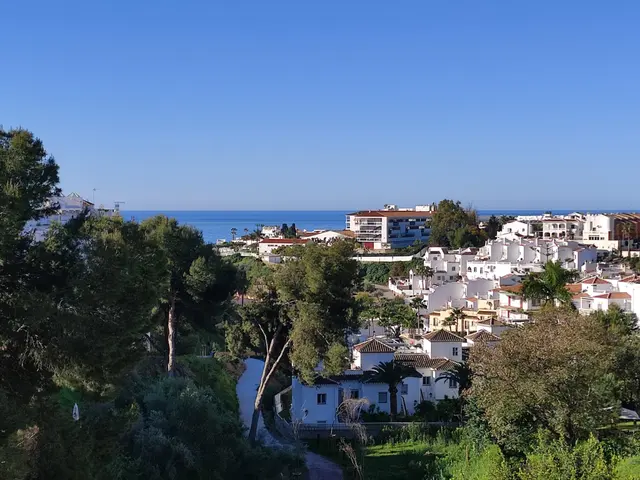 Costa del Sol | Nerja | Flott rekkehus med praktfull utsikt