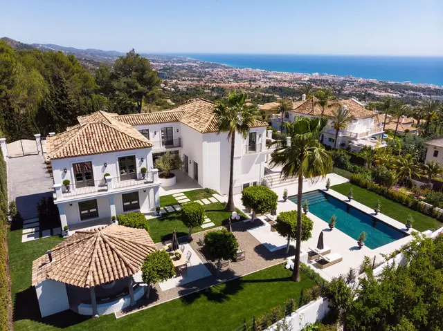 Costa del Sol | Svært eksklusiv villa i sierra blanca