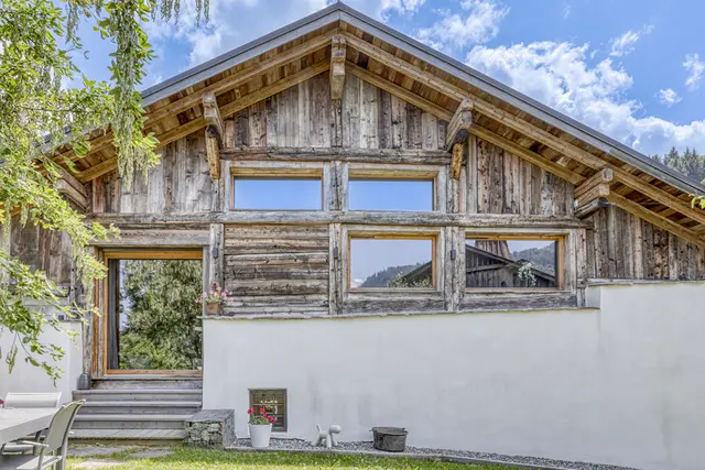 Saint-Gervais Mont-Blanc, De franske Alpene | Renovert gårdshus i tradisjonell stil | I hjertet av bevart naturområde