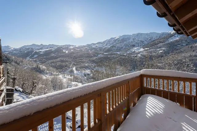 4-bedroom apartment in Meribel, France