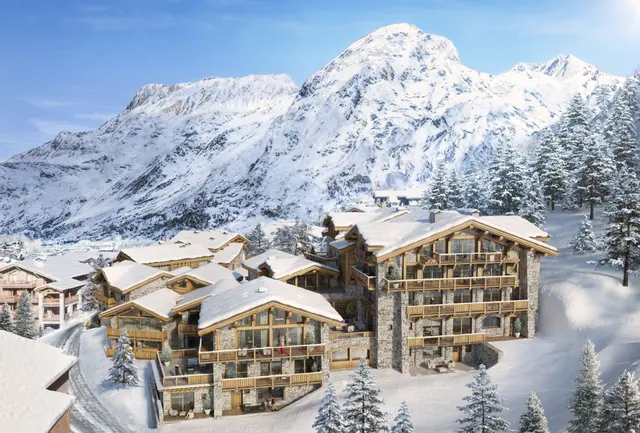 5-bedroom villa in Val d'Isère, France