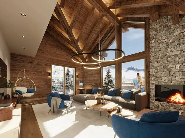 3-bedroom apartment in Les Deux Alpes, France