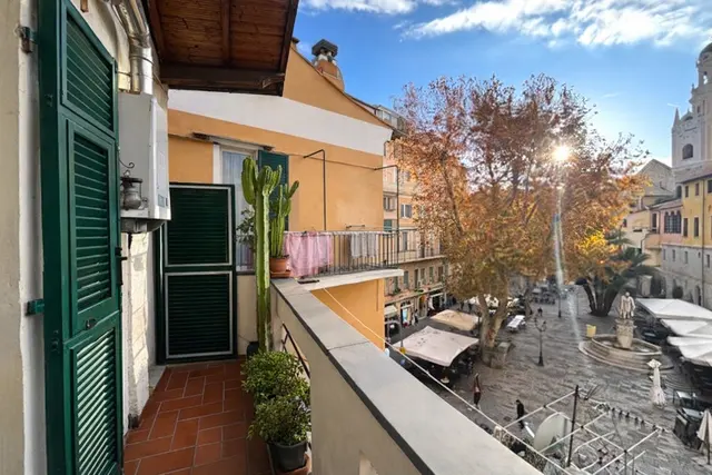I sentrum av Sanremo