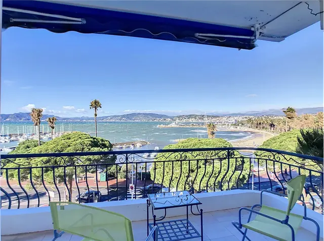 Cannes - Treromsleilighet med nydelig utsikt, Pointe Croisette