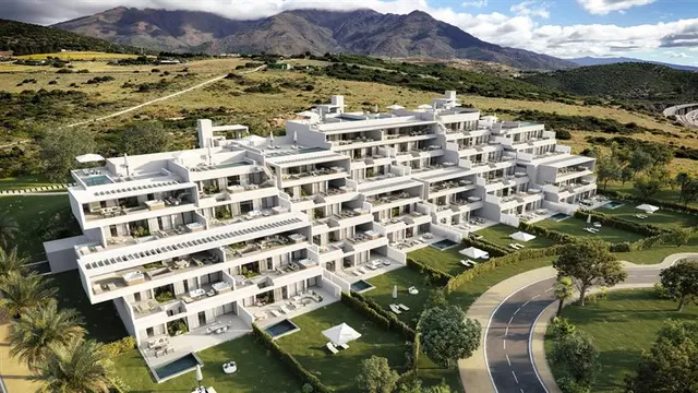 Costa del Sol - Casares - The Place By Alcazaba - GOLFPROSJEKT