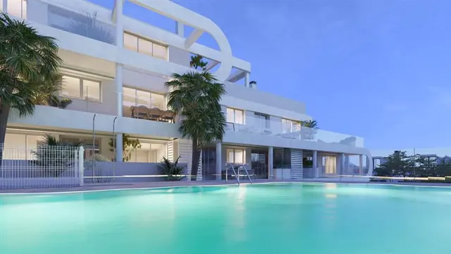 Costa del Sol - Estepona - Anna de Estepona - NYBYGG