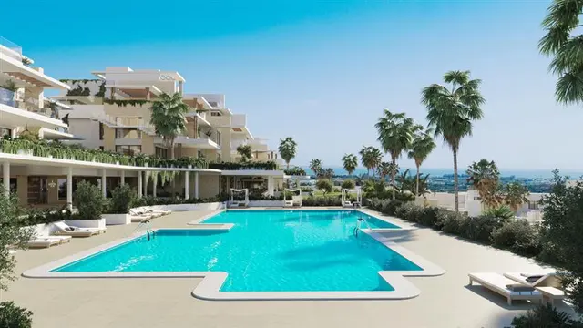 2-bedroom apartment in Estepona, Spain
