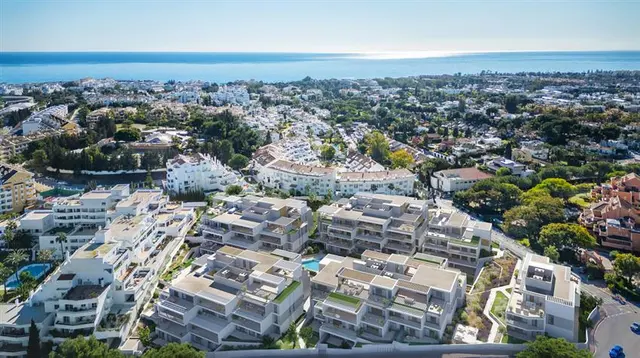 2-bedroom apartment in Marbella, Spain