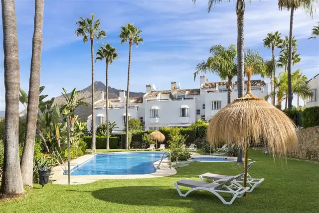 Costa del Sol | Golden Mile | Rekkehus med gangavstand til stranden
