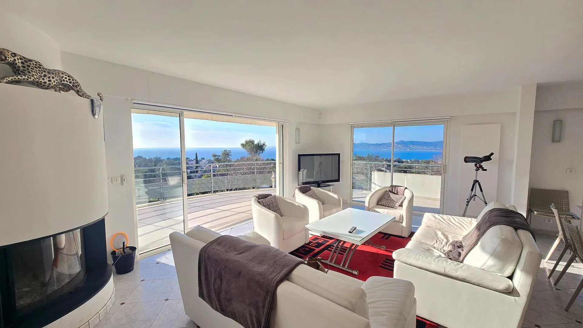 Saint Raphael - Penthouseleilighet med tre soverom og panoramautsikt – bilde 6