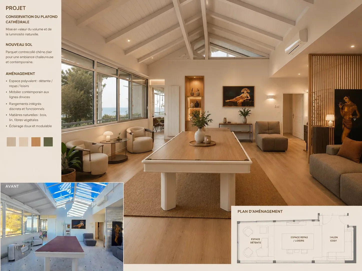 Saint Raphael - Penthouseleilighet med tre soverom og panoramautsikt – bilde 8