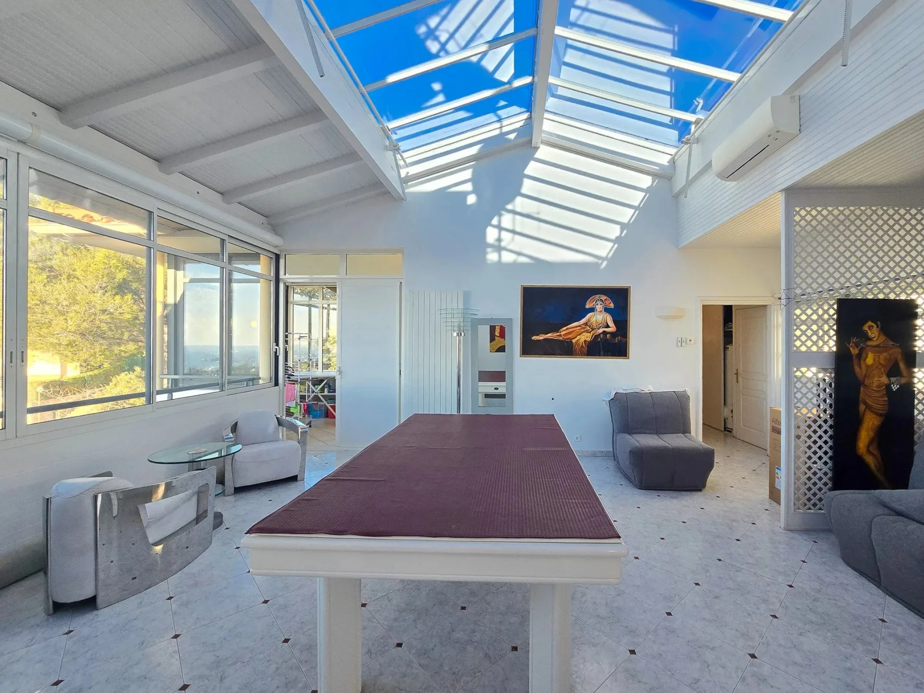 Saint Raphael - Penthouseleilighet med tre soverom og panoramautsikt – bilde 7