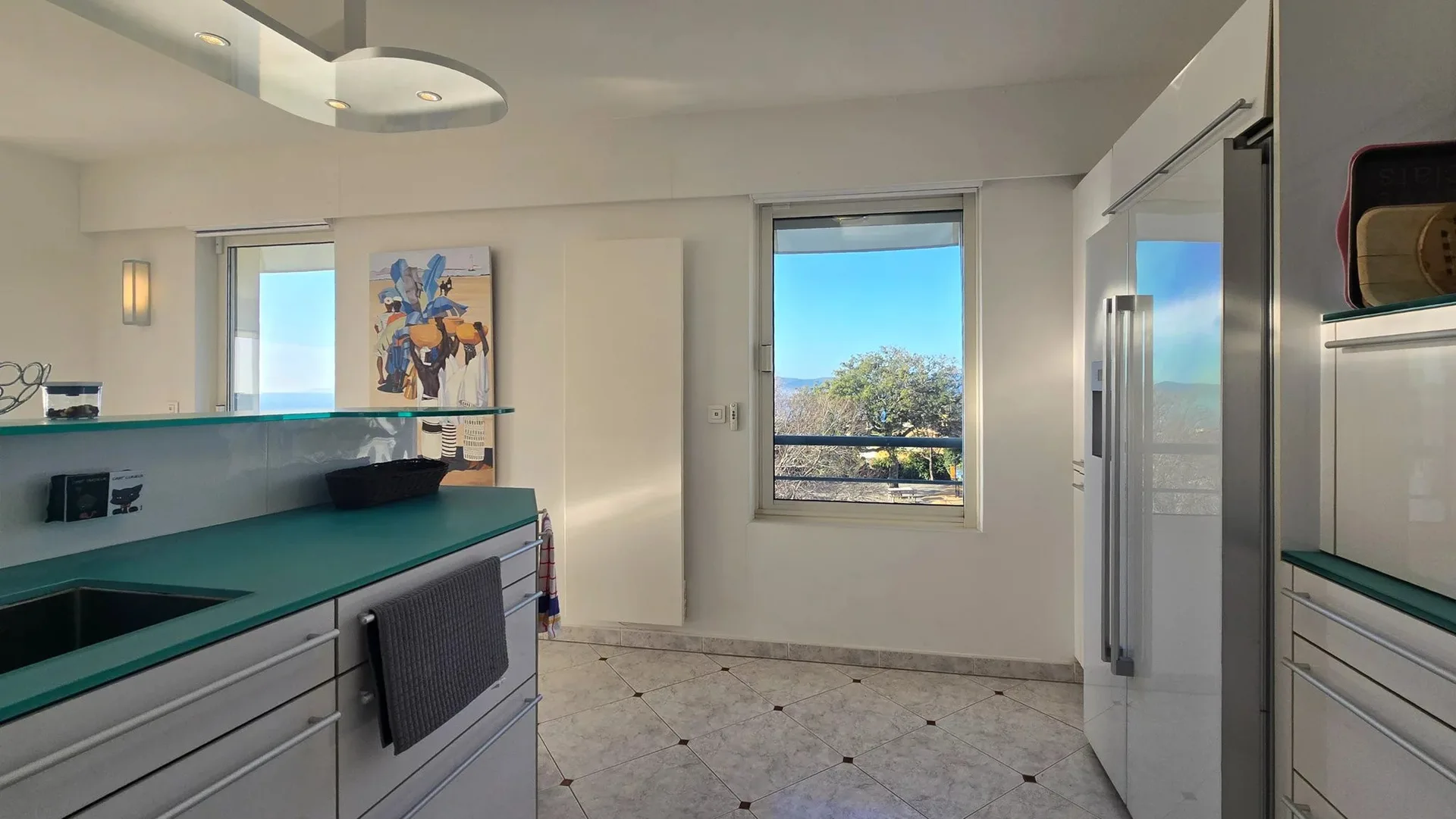 Saint Raphael - Penthouseleilighet med tre soverom og panoramautsikt – bilde 12