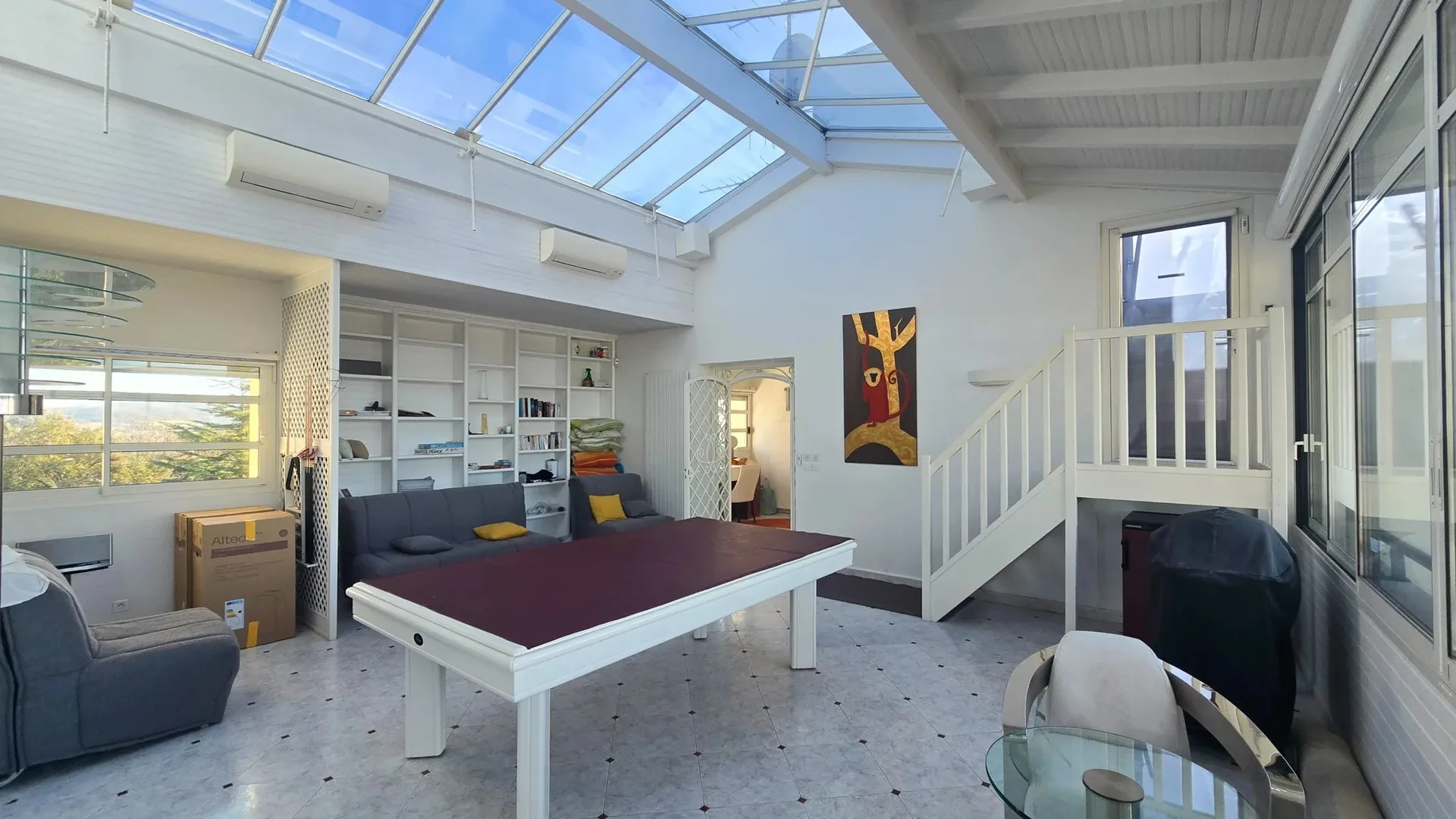 Saint Raphael - Penthouseleilighet med tre soverom og panoramautsikt – bilde 13