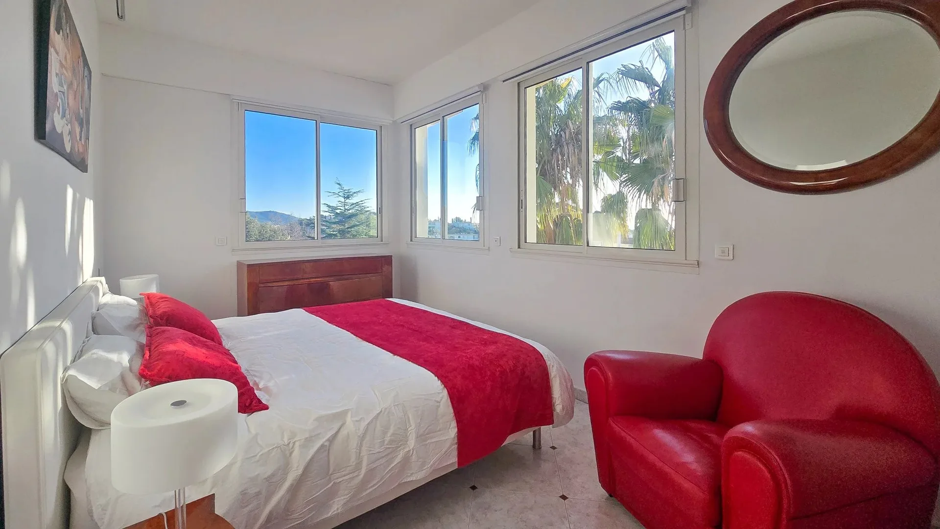 Saint Raphael - Penthouseleilighet med tre soverom og panoramautsikt – bilde 16