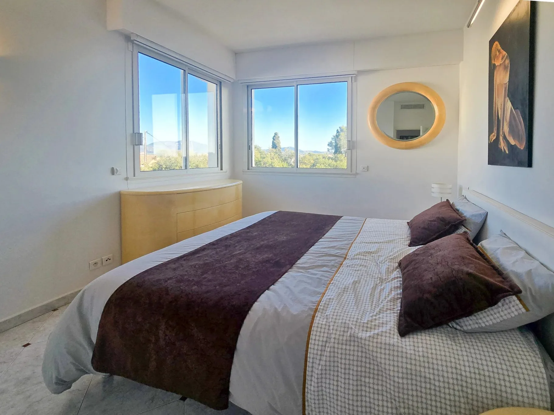 Saint Raphael - Penthouseleilighet med tre soverom og panoramautsikt – bilde 18