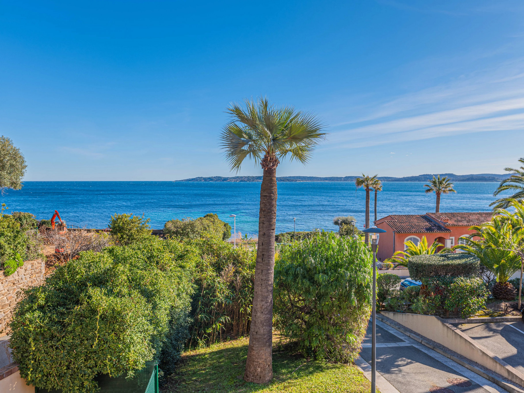 Sainte Maxime - Leilighet med 2 soverom, svømmebasseng og direkte adkomst til strand – bilde 1