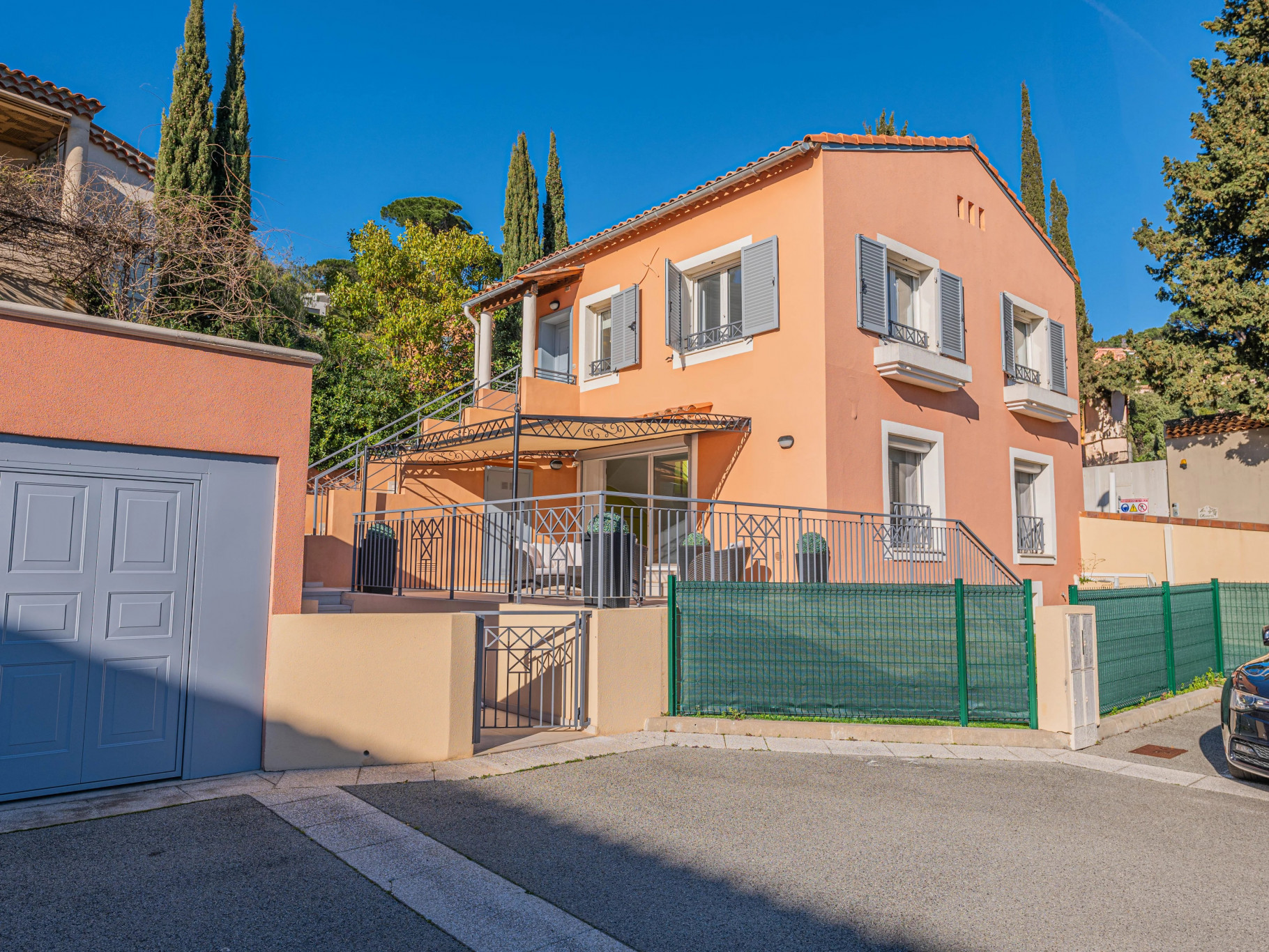 Sainte Maxime - Leilighet med 2 soverom, svømmebasseng og direkte adkomst til strand – bilde 3