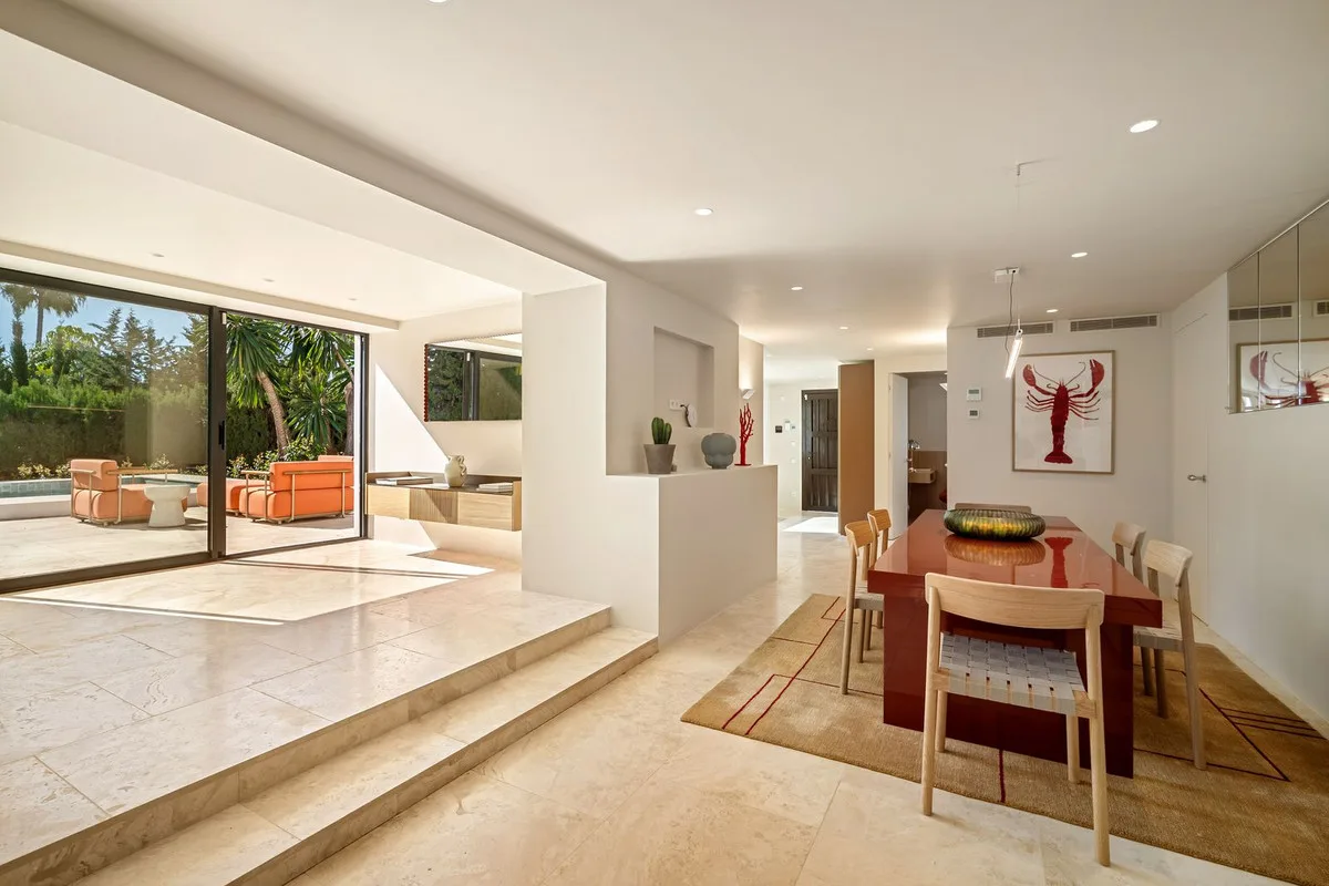 Costa del Sol - Nueva Andalucia - Moderne golfvilla i La Brisas med privat basseng – bilde 21