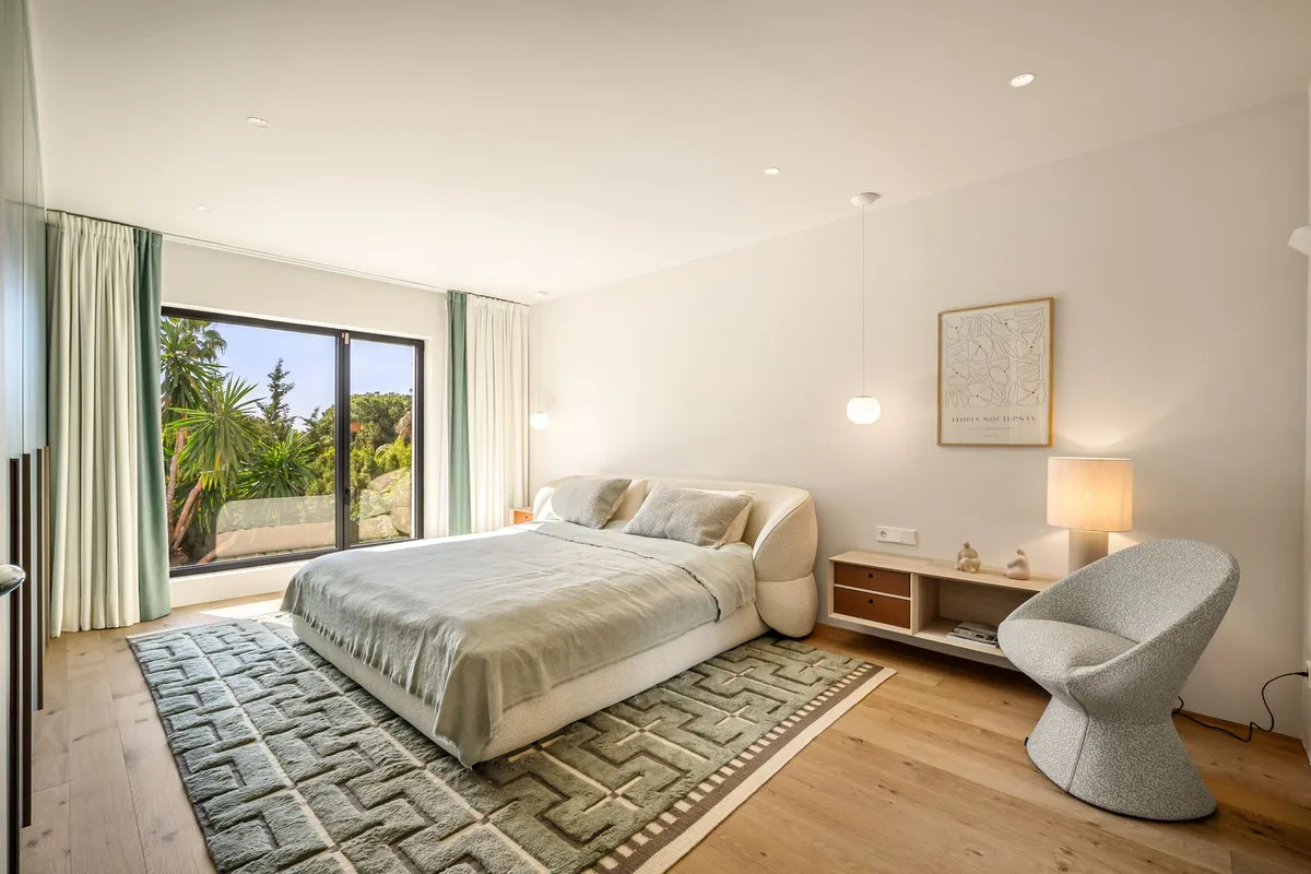 Costa del Sol - Nueva Andalucia - Moderne golfvilla i La Brisas med privat basseng – bilde 24