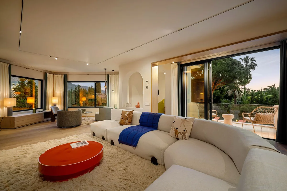 Costa del Sol - Nueva Andalucia - Moderne golfvilla i La Brisas med privat basseng – bilde 26